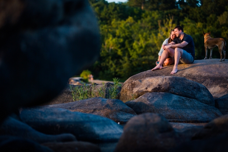 Allison and Travis’s James River Session