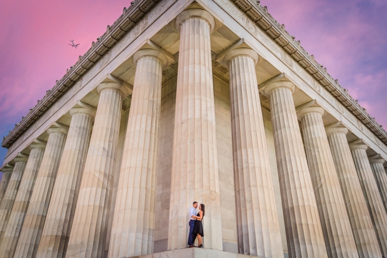 Judy and Adam’s Washington DC Engagement Session