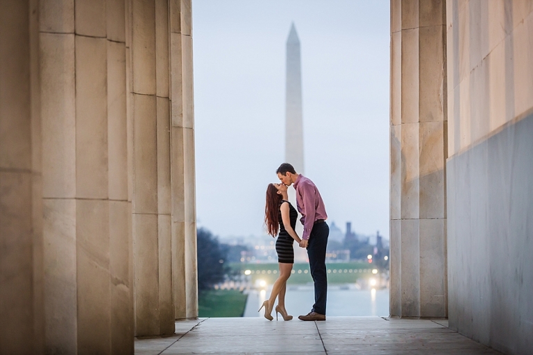 Annie and Tim’s DC Cherry Blossom Engagement Session