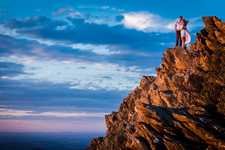 Kristine and Jeremy’s Humpback Rocks Engagement Session