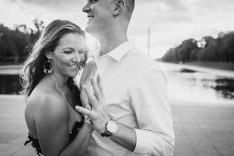 Kajsa and Tim’s Washington DC Sunrise Engagement Session