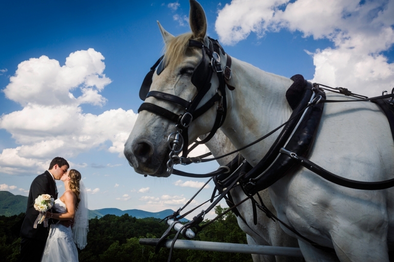 Kelly and Steven’s House Mountain Inn Wedding