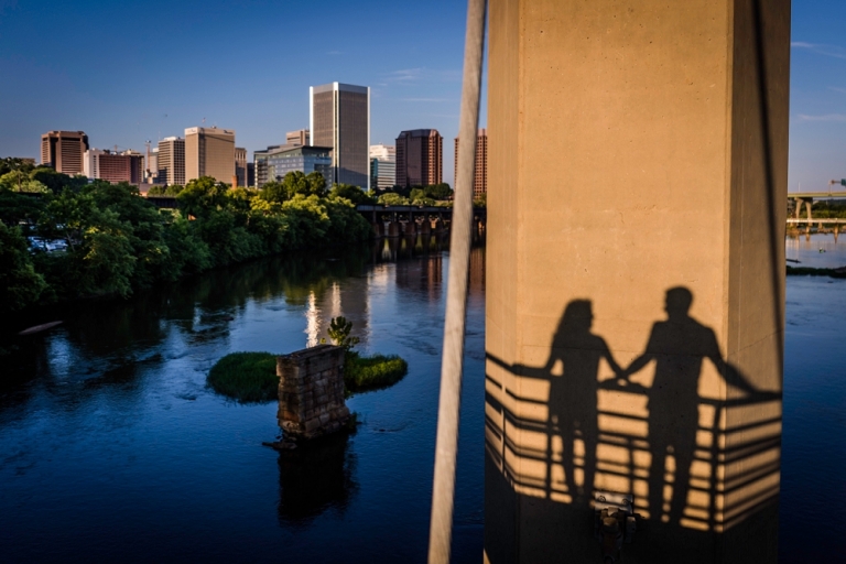 Christin and Erik’s Brown’s Island and Belle Isle Engagement Session