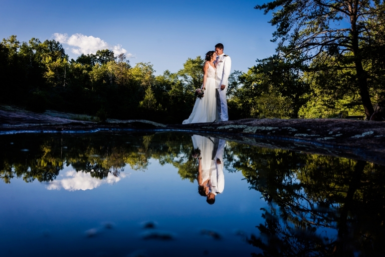 Christin and Erik’s The Mill at Fine Creek Wedding