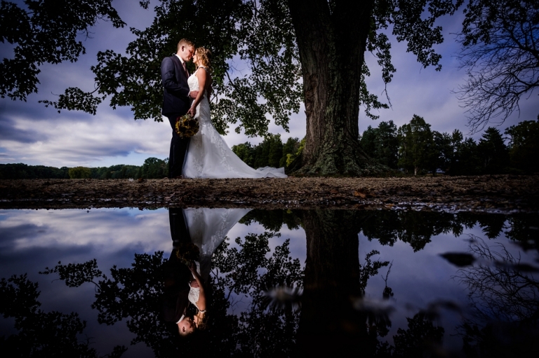 Kristine and Jeremy’s Gunston Hall Wedding