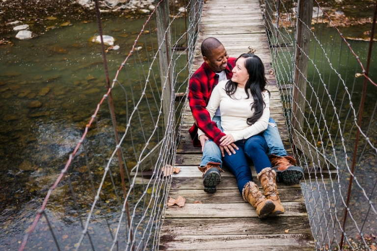 Andrea and Ty’s Goshen Pass and North Mountain Engagement Session