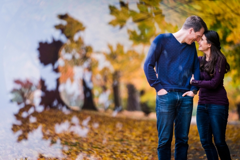 Hillary and Bram’s Maymont Engagement Session