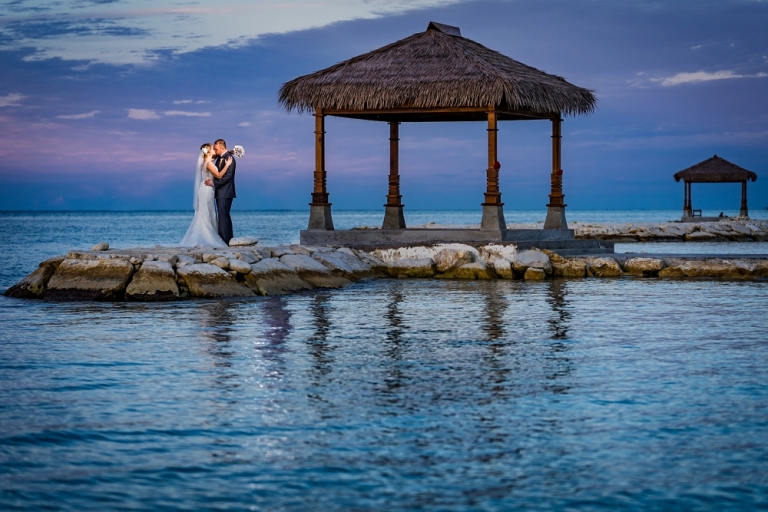 Trista and Michael’s Sandals Montego Bay Jamaica Wedding