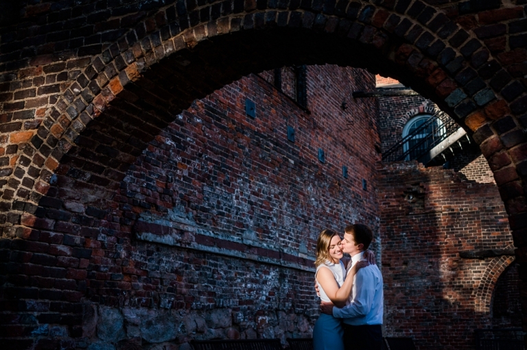 Savannah and Griffin’s Brown’s Island and Belle Isle Engagement Session