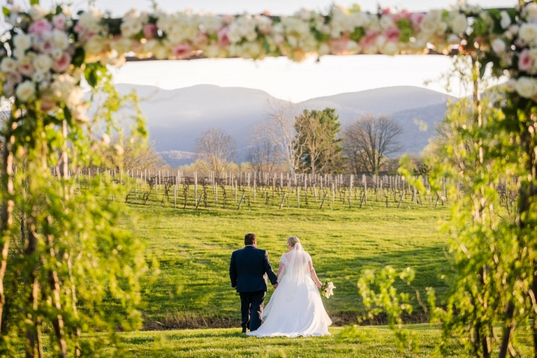 Sara and Matt’s Veritas Vineyard and Winery Wedding