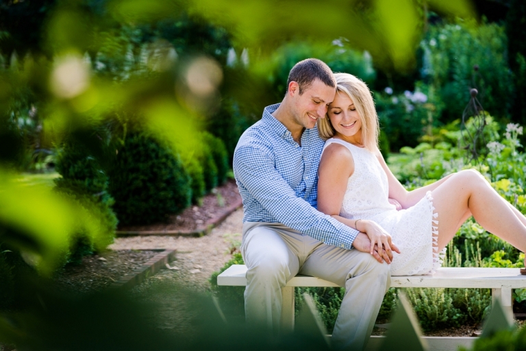 Emily and David’s Tuckahoe Plantation Engagement Session