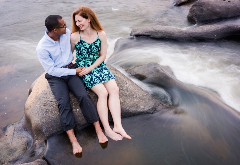 Lauren and Jordan’s Maymont Park and North Bank Trail Engagement Session