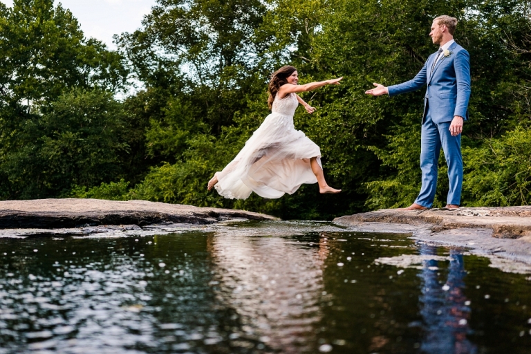 Jessica and Matthew’s The Mill at Fine Creek Wedding