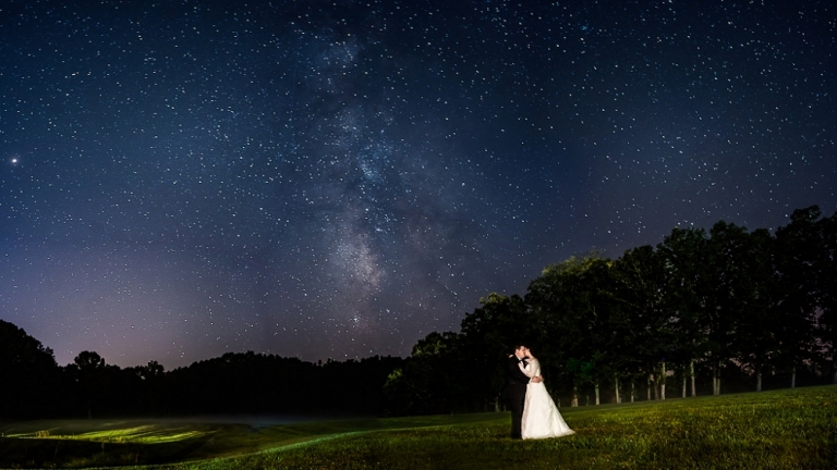 Amber and Cody’s Daniel Vineyards West Virginia Wedding