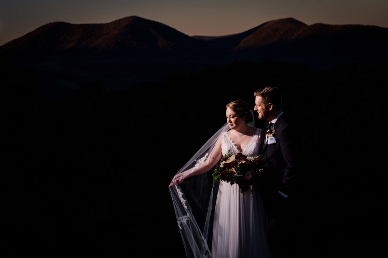 Brittany and Curtis’s Irvine Estate at House Mountain Inn Wedding