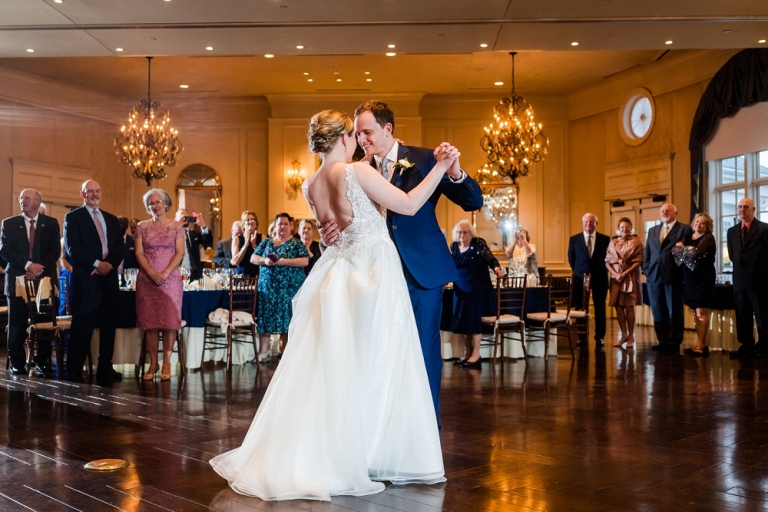 Sarah and Adam’s Army Navy Country Club Wedding