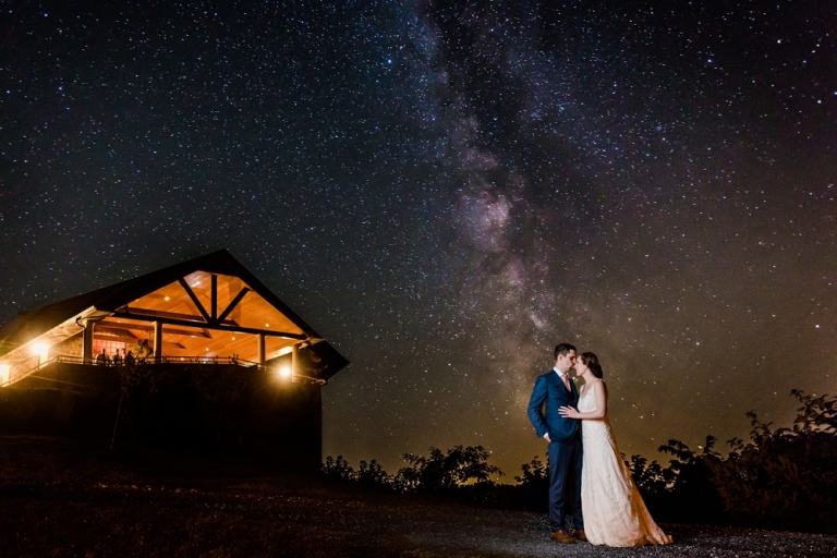 Jen and Austin’s House Mountain Inn Wedding