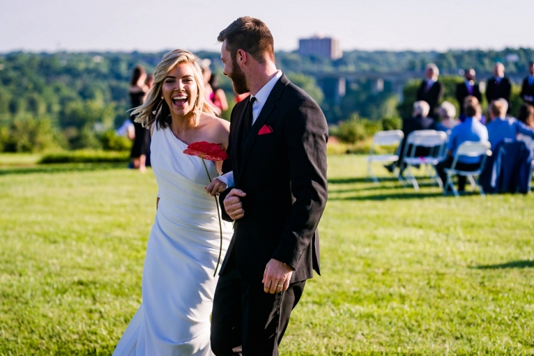 Melissa and Erik’s Institute for Contemporary Art Wedding